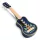 Djeco Játékhangszer - Gitár, 6 húros - Guitar 6 metallic ropes, 3–5 év, Többszínű
