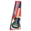 Djeco Játékhangszer - Gitár, 6 húros - Guitar 6 metallic ropes, 3–5 év, Többszínű