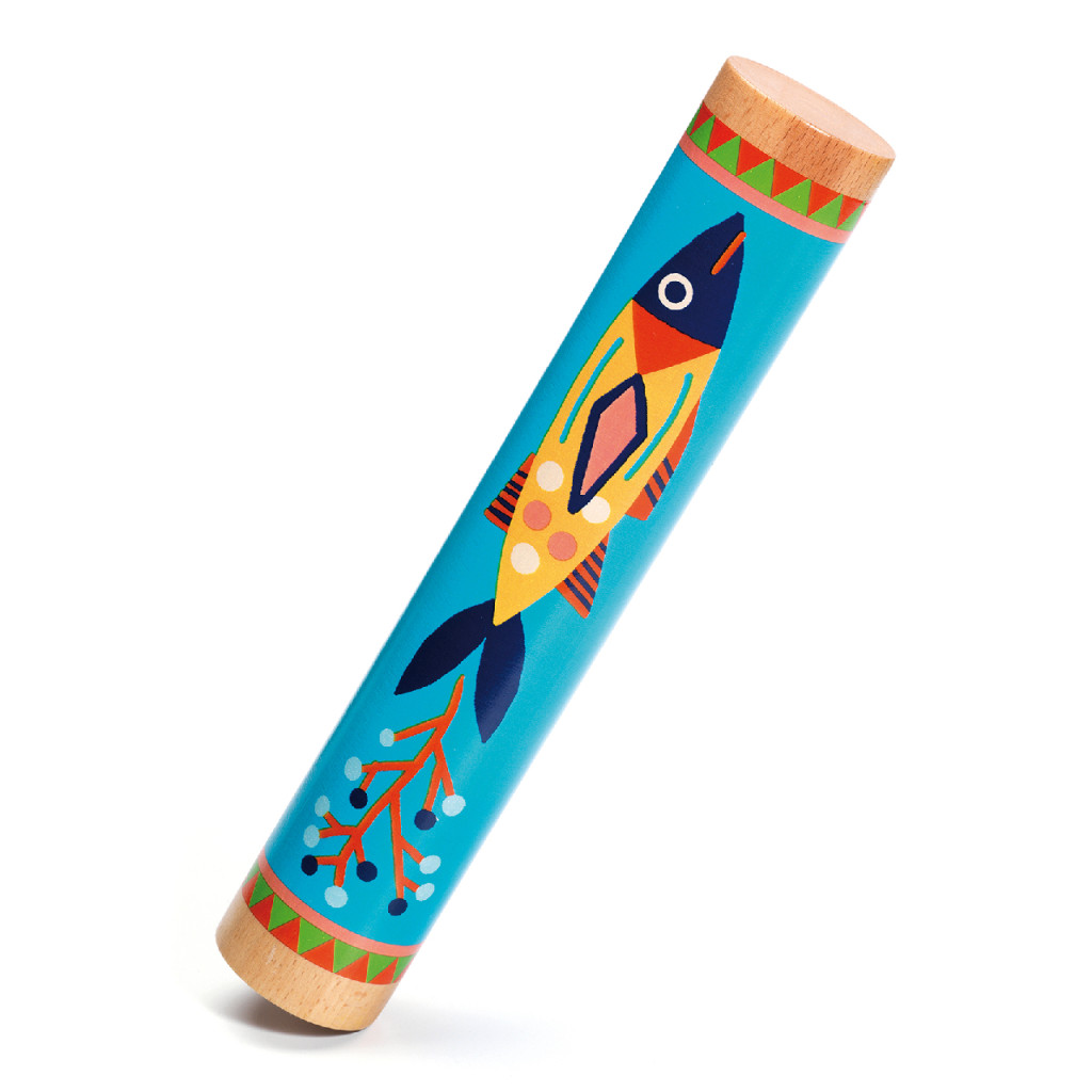 Játékhangszer - Esőbot - Rain stick – fő nézet