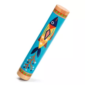 Djeco Játékhangszer - Esőbot - Rain stick, 3–5 év, Többszínű