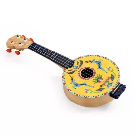 Djeco Játékhangszer - Bendzsó - Banjo, 3–5 év, Többszínű