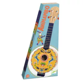 Djeco Játékhangszer - Bendzsó - Banjo, 3–5 év, Többszínű