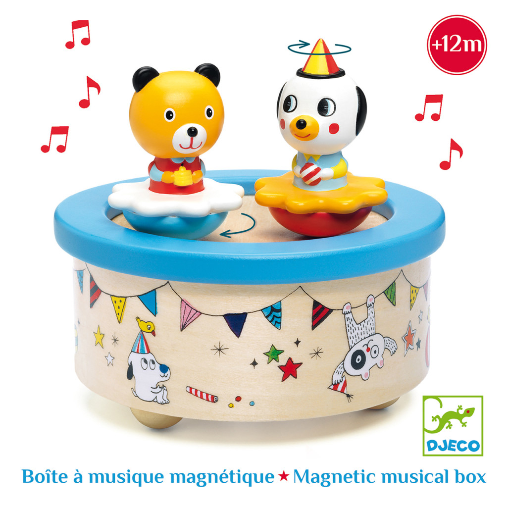 Mozgó figurás zenedoboz - Altató - Fantasy Melody – alternatív kép 2