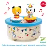 Djeco Mozgó figurás zenedoboz - Altató - Fantasy Melody, 3–5 év, Többszínű