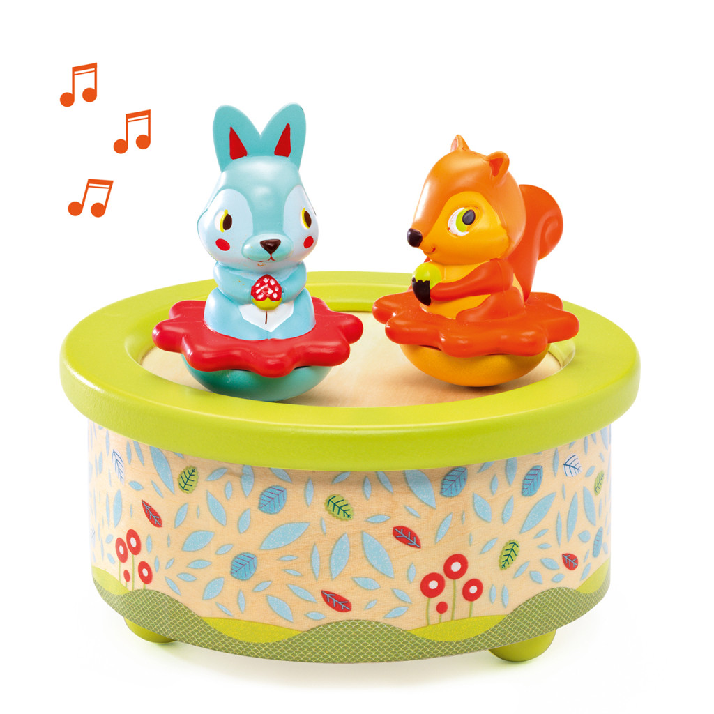 Mozgó figurás zenedoboz - Szép álom - Friends Melody – fő nézet