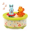 Djeco Mozgó figurás zenedoboz - Szép álom - Friends Melody, 3–5 év, Többszínű
