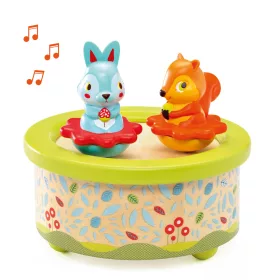 Djeco Mozgó figurás zenedoboz - Szép álom - Friends Melody, 3–5 év, Többszínű