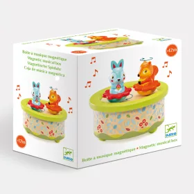 Djeco Mozgó figurás zenedoboz - Szép álom - Friends Melody, 3–5 év, Többszínű