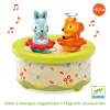 Djeco Mozgó figurás zenedoboz - Szép álom - Friends Melody, 3–5 év, Többszínű