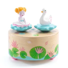Djeco Mozgó figurás zenedoboz - A balerina melódiája - Ballerina Melody, 3–5 év, Többszínű