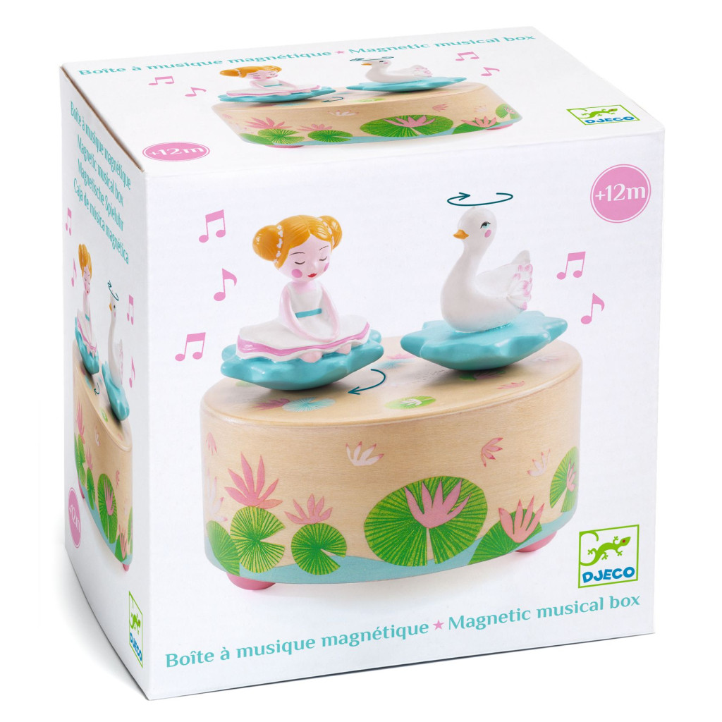 Mozgó figurás zenedoboz - A balerina melódiája - Ballerina Melody – alternatív kép 1