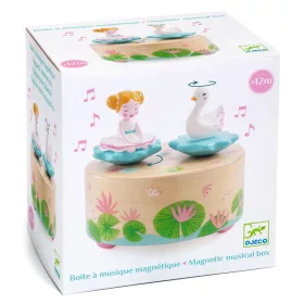 Djeco Mozgó figurás zenedoboz - A balerina melódiája - Ballerina Melody, 3–5 év, Többszínű