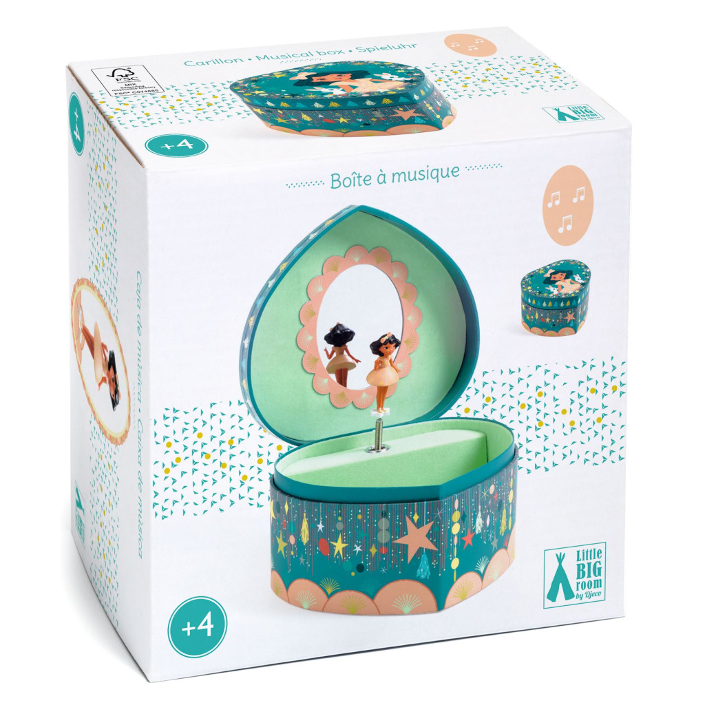 Zenélő ékszerdoboz - Boldogságos - Happy party – alternatív kép 1