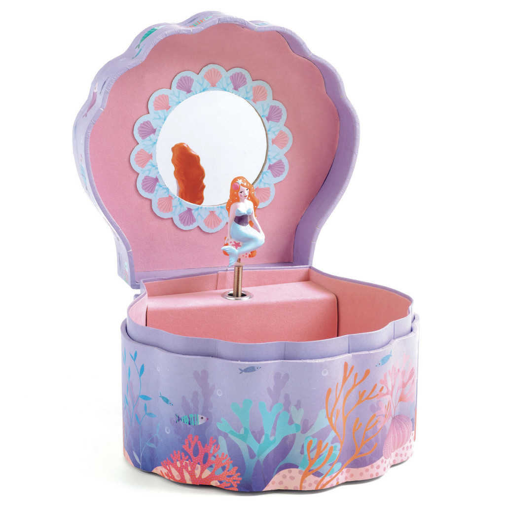 Zenélő ékszerdoboz - Sellő - Enchanted mermaid – fő nézet
