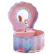 Djeco Zenélő ékszerdoboz - Sellő - Enchanted mermaid, 3–5 év, Többszínű