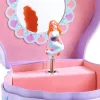 Djeco Zenélő ékszerdoboz - Sellő - Enchanted mermaid, 3–5 év, Többszínű