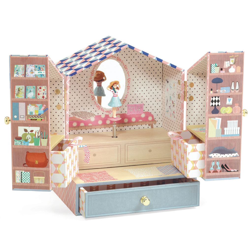 Zenélő ékszerdoboz - Tina boltja - Tinou shop – fő nézet