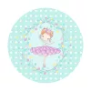 Zenélő ékszerdoboz - Balerina királynő - Delicate ballerina