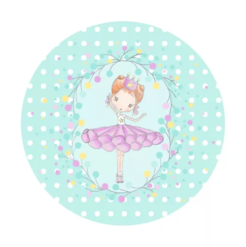 Zenélő ékszerdoboz - Balerina királynő - Delicate ballerina