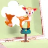 Zenélő ékszerdoboz - Szende őz - Wood fawn