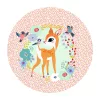 Zenélő ékszerdoboz - Szende őz - Wood fawn