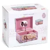 Djeco Zenélő ékszerdoboz - Fagylaltozó - Ice cream shop, 3–5 év, Többszínű