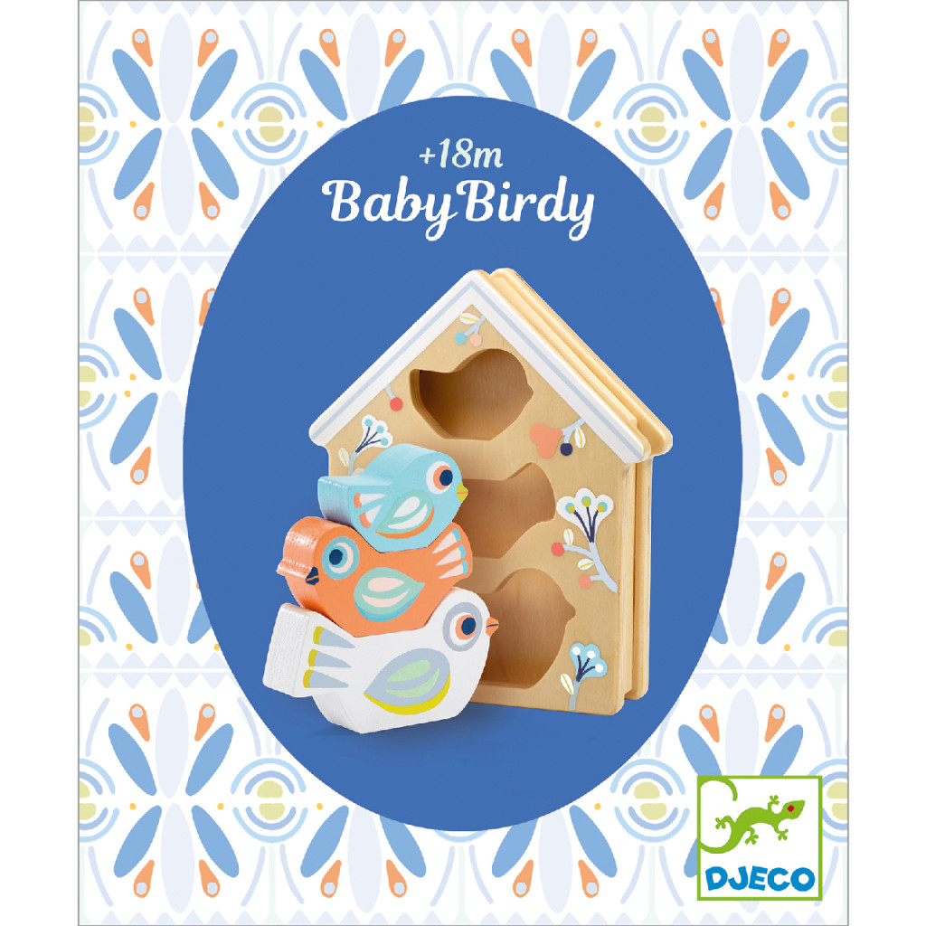 Formabedobó - Fióka - BabyBirdi – alternatív kép 1