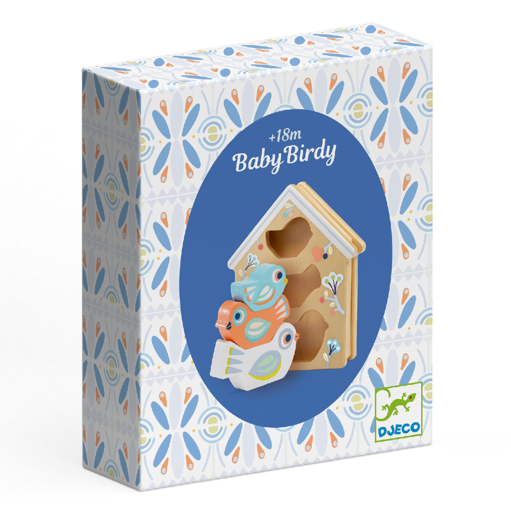 Formabedobó - Fióka - BabyBirdi – alternatív kép 2