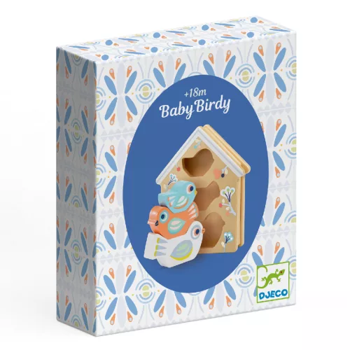 Formabedobó - Fióka - BabyBirdi