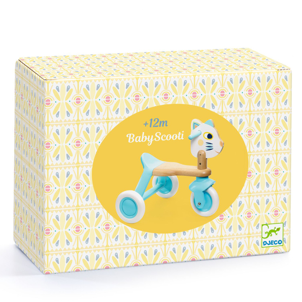 Futó-tricikli - RobiCica - BabyScooti – alternatív kép 1
