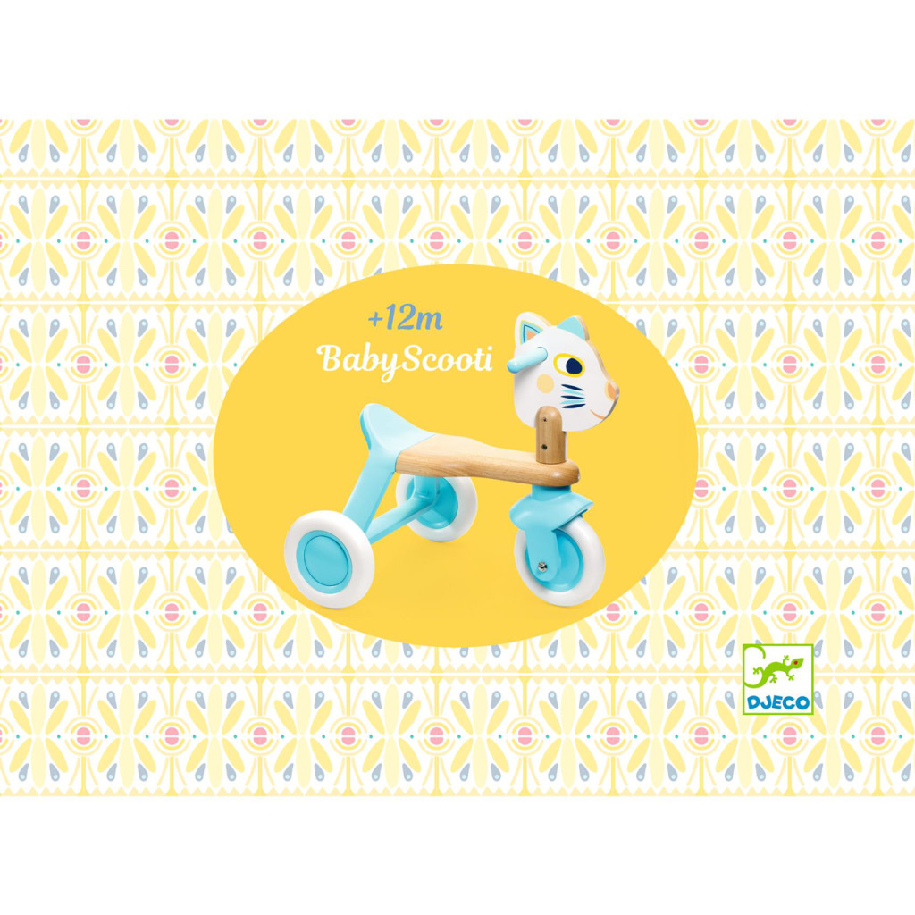 Futó-tricikli - RobiCica - BabyScooti – alternatív kép 2