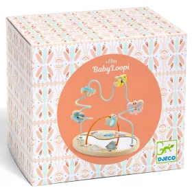 Bébi golyóvezető - Tükrös - BabyLoopi