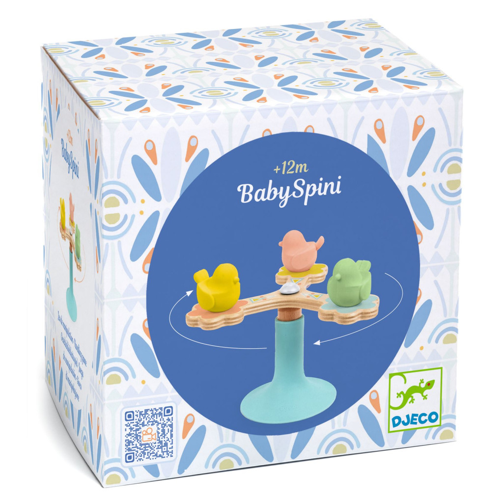 Bébijáték - Madárpörgető - BabySpini – fő nézet