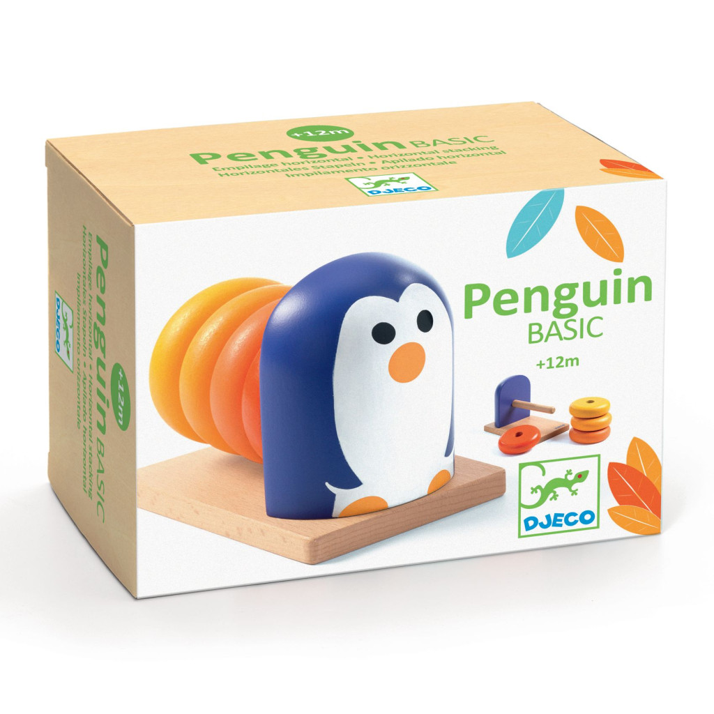 Formaillesztő - Pingvin 4 kerékkel - Penguin Basic – fő nézet