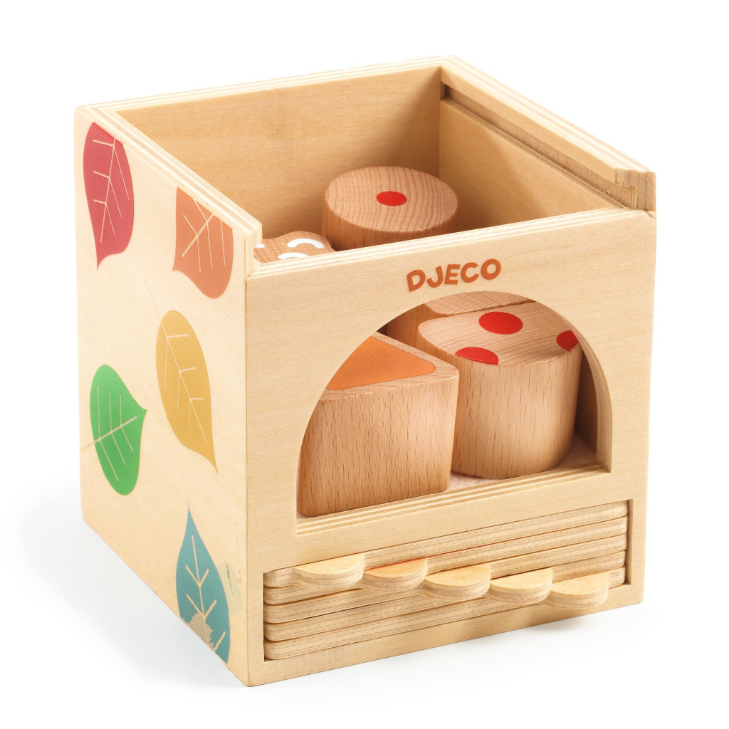 Formabedobó - Állatos kuckó - BoxBasic – alternatív kép 1