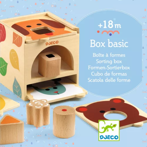 Formabedobó - Állatos kuckó - BoxBasic
