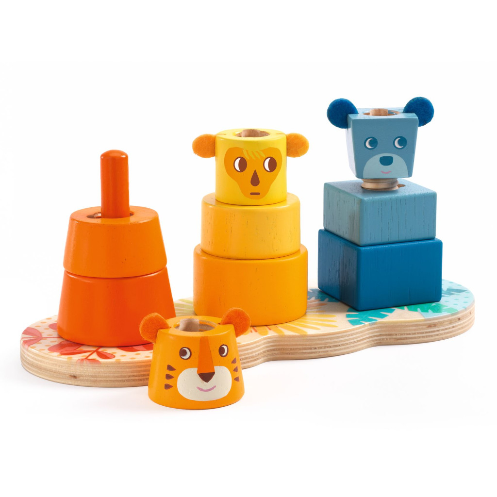 Toronyépítő - Sokoldalú - Multi Stack – fő nézet