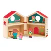 Djeco Minivilág - Miniház - Minihouse, 3–5 év, Többszínű