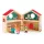 Djeco Minivilág - Miniház - Minihouse, 3–5 év, Többszínű