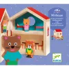 Djeco Minivilág - Miniház - Minihouse, 3–5 év, Többszínű