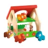 Djeco Minivilág - Minitanya - Minifarm, 3–5 év, Többszínű