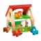 Djeco Minivilág - Minitanya - Minifarm, 3–5 év, Többszínű