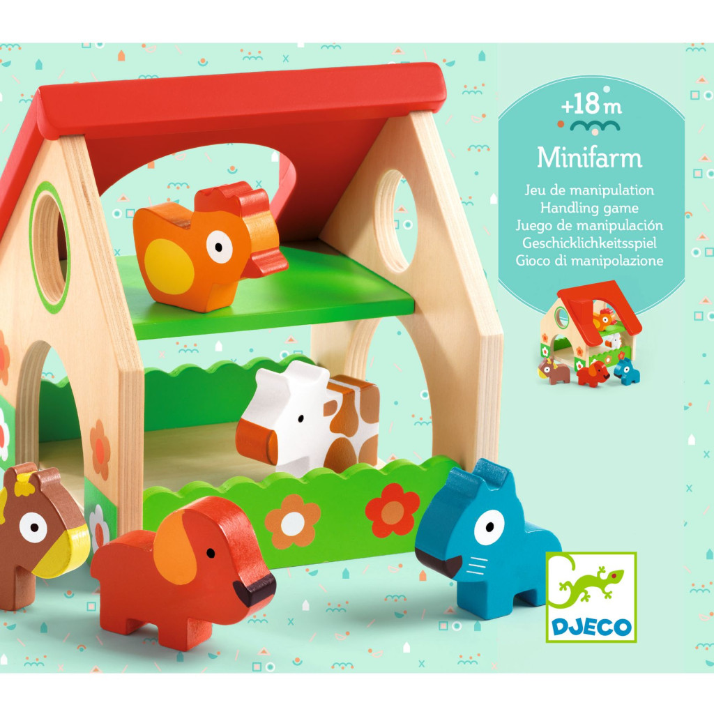 Minivilág - Minitanya - Minifarm – alternatív kép 1