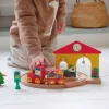Djeco Minivilág - Minivasút - Minitrain, 3–5 év, Többszínű