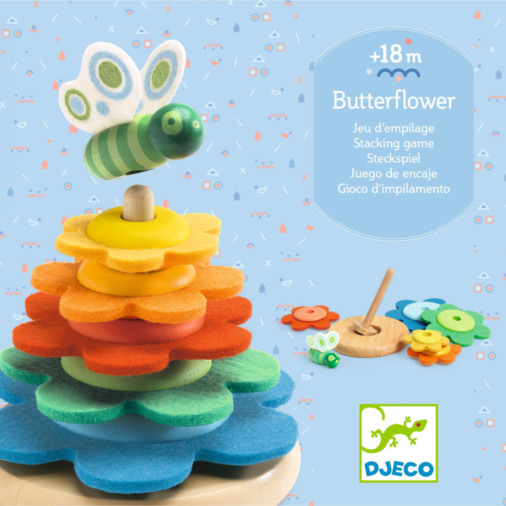 Toronyépítő - Pillangóvirág - Butterflower – alternatív kép 3