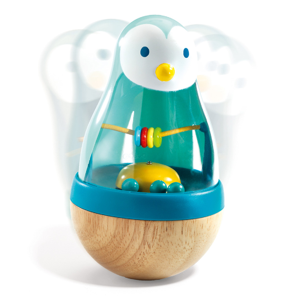 Bébicsörgő - Kelj fel pingvin - Roly Pingui – fő nézet