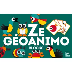 Képkirakó - Geometrikus állatképek - Ze Geoanimo
