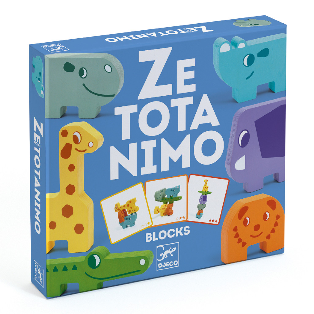 Építőjáték - Tehetős - Ze Totanimo – fő nézet