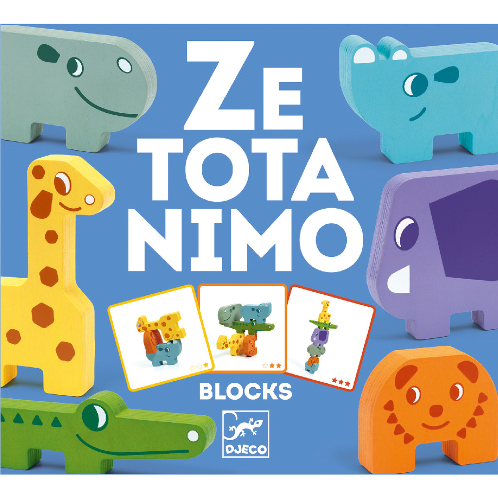 Építőjáték - Tehetős - Ze Totanimo – alternatív kép 1