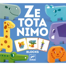 Építőjáték - Tehetős - Ze Totanimo